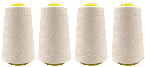 Baby Snap Overlockgarn 4x2700m (Warm Weiß)