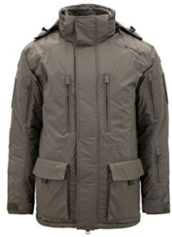 Carinthia ECIG 4.0 Jacket polar-erprobte Kälteschutz-Jacke für Herren, G-Loft taktische Winter-Jacke für extrem kalte Temperatur unter -30°C olive