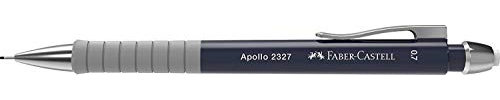 Faber-Castell 232703 - Druckbleistift Apollo, Mine 0, 7 mm,1 Stück (Dunkelblau)