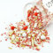 Super Streusel Schneeflöckchen Bunte Weihnachtsstreusel Essbar | Zucker Dekoration | Streudeko Weihnachten Backen Weihnachten Zuckerdekor für Torten Deko (90g)