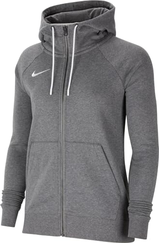 Nike CW6955-071 Full Zip Park 20 Wmn Maglia Lunga Donna Charcoal Heathr S