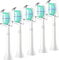 NYTCNHO Replacement Toothbrush Heads Compatible with Philips Sonicare,5 Pack Electric Brush Heads ProResults for FlexCare/HealthyWhite&More