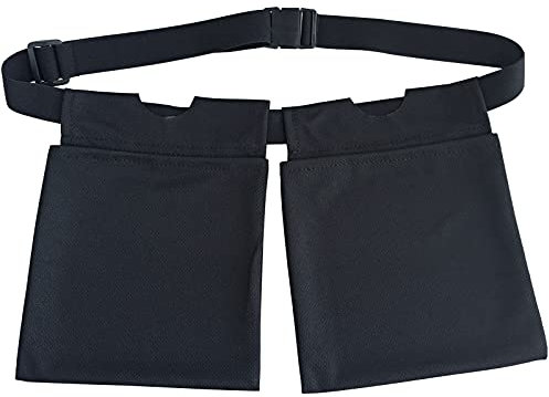 Mastektomie-Ablauf-Beutel, große Kapazität, bewegliche Drainage-Taschen, dehnbar für Brustrekonstruktion/Bauch/Explant/Bauchtuck, Post JP Abfluss-Management, schwarz