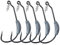 5 Stücke Gewicht-swimbait-Haken-jig-with-twistlock-weiche Plastikwurm-Angelhaken 7g
