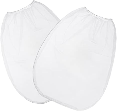 sourcing map 180 Micron Paint Screen Bag Fine Mesh Strainer with Elastic Opening for 5 Gallon Buckets 2Pcs