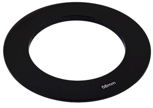 Adaptateur filtre COKIN série P 58 mm adapter p series filter porte-filtre grand angle objectif porte-filtre pare-soleil diamètre 58 mm mm mm caméra caméra