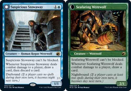 Suspicious Stowaway // Seafaring Werwolf - Folie
