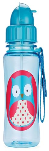 Skip Hop Zoo Trinkhalmflasche Pp Eule (18 Monate bis 36 Monate)