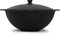 4BIG.fun Kazan de hierro fundido 22 L con tapa de aluminio base plana uzbek olla giratoria NAMANGAN Kazan Uzbeki Asia WOK Olla de hierro fundido Grillwok