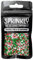 SPRINKLY - Matt Sugar Strands - Red, White & Dark Green - 30g