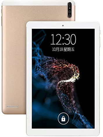 PUSOKEI Tablet 10.1 Pulgadas 6GB RAM 128GB ROM Tabletas para Android 11 8800mAh Batería Octa Core HD Pantalla Táctil Tabletas PC 5G WiFi Tablet para Lectura, Juegos, Aprendizaje(Enchufe de la UE)