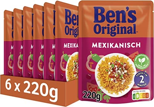 BEN'S ORIGINAL™ Express Reis Mexikanisch 6 x 220g