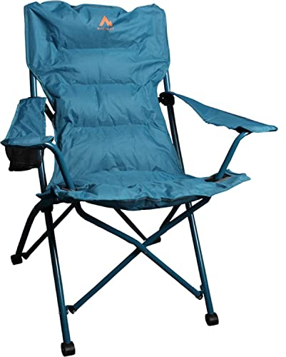 McKINLEY Unisex – Erwachsene 450 Stuhl, Blue Dark/Blue Royal, Einheitsgröße
