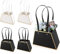 4PCS Kraftpapier Blumen Geschenk Tasche, Bonquet Wrap Taschen, tragbare wasserdichte Blumen Papier Geschenk Wrap Taschen mit Griff Hochzeit Geburtstag Box