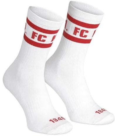 1. FC Köln Sportsocken 2er Set Gr. 39-42