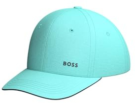 BOSS Herren Cap-Bold Cap, Open Green367, Einheitsgröße EU