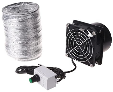 USB Exhaust Fan Duct Air Ventilation Blower Window Extractor Toilet Kitchen Industrial Fan Adjustable Speed Single Fan Extractor Kitchen Ventilation Fan Bathroom Exhaust Fan Electronics Repair Fan