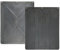 XUKEY 2 parafanghi in gomma resistente, 76 cm x 61 cm, per camion ribaltabile, caravan, rimorchio, camion, ribaltabile, paraspruzzi con staffa