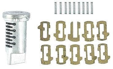 BEUTEE 1PC Motorrad Schlüssel Zylinder Schloss Zylinder Kern Stecker Kofferraum Satteltasche Top Case Kompatibel mit R1200GS LC R1250GS ADV R 1200 GS Adventure