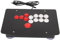Fight Stick para PC, para Steam, para Dispositivos Android, etc. Game Fighting Joystick con Puerto USB 2.0.