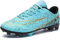 DimaiGlobal Zapatillas de Fútbol Hombre Spike Aire Libre Low-Top Profesionales Atletismo Entrenamiento Calzado de Fútbol Botas de Fútbol Tacos de fútbol Zapatos de Deporte 36EU Turquesa