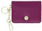 Steve Madden Bfold Kartenetui zum Anklippen mit Schlüsselring, Cranberry, Einheitsgröße, Steve Madden Kartenetui für Damen