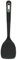 Fackelmann PRO Massiver Pfannenwender Kunststoff Fischscheibe Antihaft Küche Kochen Spatel Anti-Kratzer Burger Flipper Hitzebeständig Lasagne Werkzeug Kochen Abtropfen & Braten BBQ Utensil, 34cm
