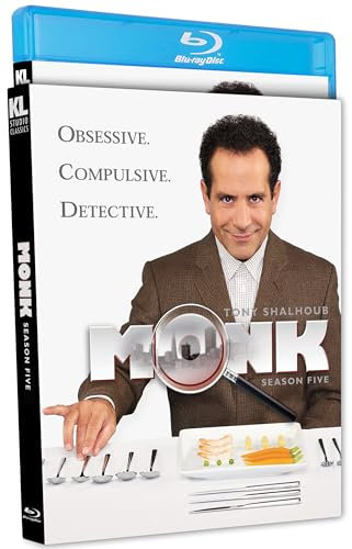 MONK: THE COMPLETE FIFTH SEASON