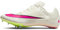 Nike Zoom Rival Sprint - Tenis de correr para hombre, Sail/Light Lemon Twist/Guava Ice/Fierce Pink, 42 EU