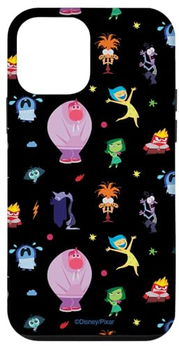 Disney and Pixar’s Inside Out 2 Emotions Pattern Hülle für iPhone 12 mini