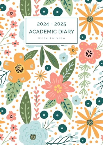 A4 Academic Diary 2024-2025 Week to View: Mid Year Planner Runs From 1st August 2024 to 31 July 2025, making it easier for students and teachers to manage their time effectively.