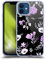 Head Case Designs Offizielle Anis Illustration Rojo Violett Blumen Muster 4 Softgelhülle Kompatibel Mit Apple iPhone 12 / iPhone 12 Pro Und Kompatibel Mit Magsafe Zubehör