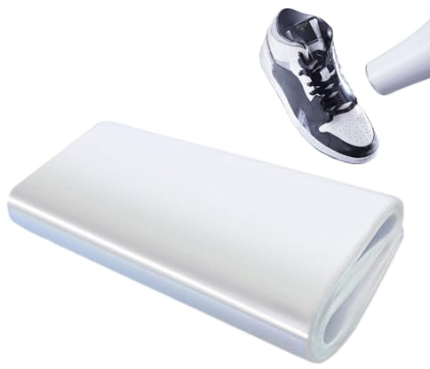 Schrumpffolienbeutel | Verpackungsbeutel Schrumpffolie | Wickelbeutel Hülsen Klar PVC Beutel Schuhe Schrumpffolien Schrumpffolie für Verpackungsbedarf