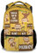 UNIKITTY Schulrucksack für Mädchen und Jungen, Affen-Rucksack mit verstellbaren Trägern, 43,2 cm, Mädchen-Rucksäcke, Alter 6–8 Jahre, langlebig, Farbe 3