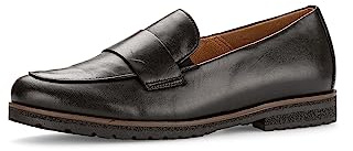 Gabor Damen Slipper, Frauen Slip On,Businessschuhe,Slip-ons,Mokassins,Halbschuhe,Schlupfschuhe,schluepfschuhe,Slides,schwarz,40.5 EU / 7 UK