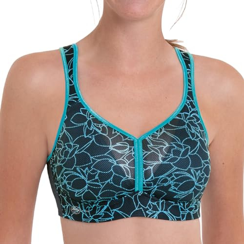 Anita Active Air Control DeltaPad – Damen Sport BH ohne Bügel, Maximum Support, starker Halt