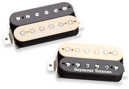 Seymour Duncan Billy Gibbons Signature Hades Gates, Humbucker Set - Reverse-Zebra
