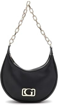 GUESS Circe Hobo Shoulder Bag Black