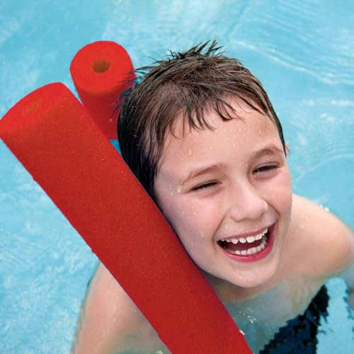 Frite Piscine Mousse - Nouilles pour Piscines | 150cm Nouilles De Piscine en Mousse | Colorées Frites Piscine Mousse | Nouille Mousse Flotteur Piscine | Bâton Flotteur Natation pour Enfant