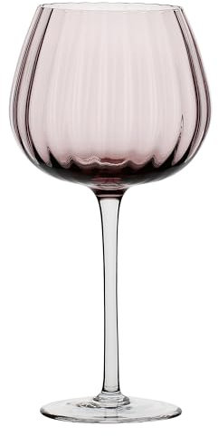 Rose&Tulipani Prismia Gobelet en verre Rose 460 ml