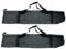 2 Stück Yogatasche Groß, Yogamatte Tasche Schwarz, Yoga Bolster Beutel mit Kordelzug, für Schurwollmatten & Yogamatten, Verstellbarer Schultergurt Gym Yoga Tasche für Pilates Yogamatten, 23x130cm