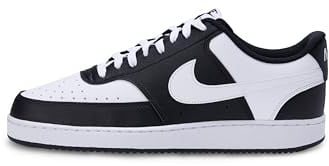 NIKE Court Vision LO Black/White 14 UK