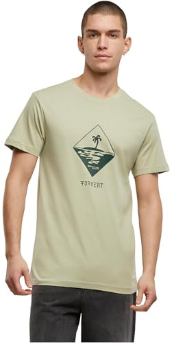 Forvert T-Shirt Roundneck Shirt Morro Bay, für Herren, softslavia, M