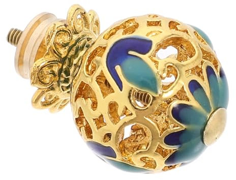 TOPBATHY Retro Teapot Lid Handle Replacement Knob Decorative Pot Lid Heat Resistant for Tea Pot Accessories