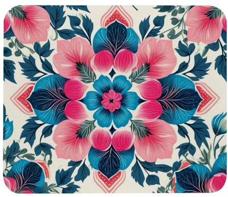 PAFEFO Tappetino per mouse Personalizzato Ciniglia Stampa Immagine Gaming Computer Desk Accessori Forma Quadrata