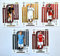 Topps Match Attax CL 2024/2025 - Set 5 Karten Generation Now Exclusive Edition Bellingham, Rice, Pedri, Leao, Foden