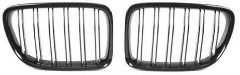 Doppelsteg Kühlergrill Grill Schwarz glänzend für X1 E84 ab 09-15 auch M