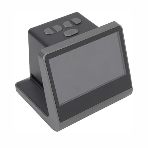 MegLob Scanner De Films Numériques, Diapositive 48MP Et Visionneuse De Films avec Grand Affichage De 7 , Scanner De Diapositives Convertissant 135/126/110 / Super 8 Mm en Images JPG