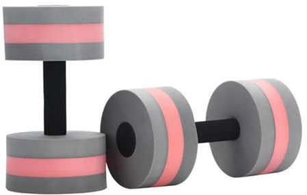 Haltères En Mousse, Haltères Piscine, Haltères Flottants En EVA Pour Piscine, Musculation, Fitness, Accessoires Sports Nautiques 1 Paire
