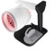 Sumsoctober Desktop USB Turbo Fan Engine Portable Jet Engine Humidifier Red 3D DIY Printed 23x20cm